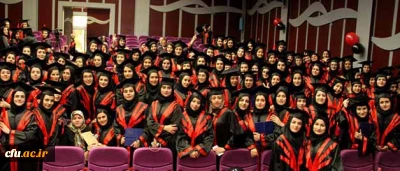 با حضور جمعی از مسئولان دانشگاه برگزار شد:

مراسم دانش آموختگی جمعی از دانشجویان پردیس نسیبه