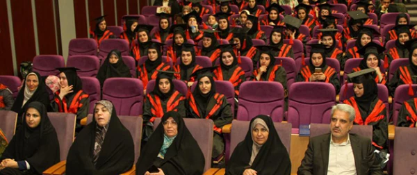 با حضور جمعی از مسئولان دانشگاه برگزار شد:

مراسم دانش آموختگی جمعی از دانشجویان پردیس نسیبه 13