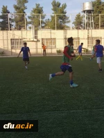 برگزاری مسابقات ورزشی به مناسبت هفته تربیت بدنی در پردیس های استان فارس