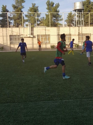 برگزاری مسابقات ورزشی به مناسبت هفته تربیت بدنی در پردیس های استان فارس