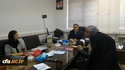 دومین نشست مشترک مدیریت بالندگی حرفه ای  با نماینده مجتمع فنی تهران برگزار شد:

دومین نشست مشترک مدیریت بالندگی با مسئولان مجتمع فنی تهران  2