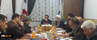 با حضور سرپرست دانشگاه فرهنگیان برگزار شد:

جلسه شورای مدیریت امور پردیس های استان قم