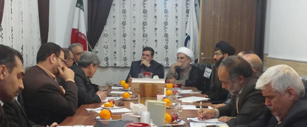 با حضور سرپرست دانشگاه فرهنگیان برگزار شد:

جلسه شورای مدیریت امور پردیس های استان قم 
 2