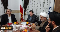 با حضور سرپرست دانشگاه فرهنگیان برگزار شد:

جلسه شورای مدیریت امور پردیس های استان قم 
 4