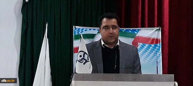 مراسم تجلیل از پژوهشگران دانشگاه فرهنگیان آذربایجان غربی برگزار شد 2