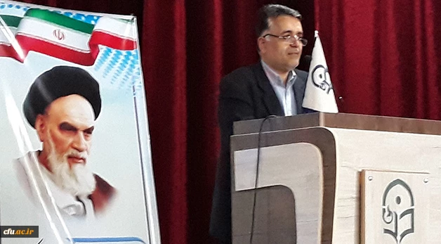 مراسم تجلیل از پژوهشگران دانشگاه فرهنگیان آذربایجان غربی برگزار شد 4