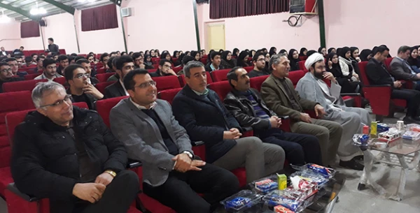 مراسم تجلیل از پژوهشگران دانشگاه فرهنگیان آذربایجان غربی برگزار شد 7