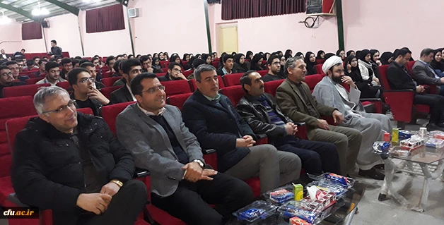 مراسم تجلیل از پژوهشگران دانشگاه فرهنگیان آذربایجان غربی برگزار شد 7