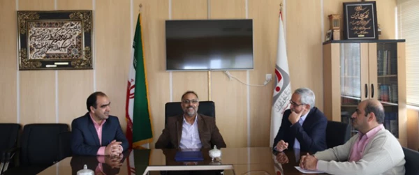 عقد تفاهم نامه میان دانشگاه فرهنگیان یزد و اداره کل انتقال خون استان 3