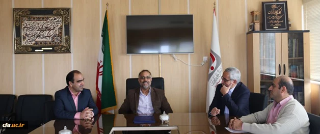 عقد تفاهم نامه میان دانشگاه فرهنگیان یزد و اداره کل انتقال خون استان 3