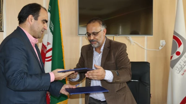 عقد تفاهم نامه میان دانشگاه فرهنگیان یزد و اداره کل انتقال خون استان 4