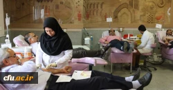 عقد تفاهم نامه میان دانشگاه فرهنگیان یزد و اداره کل انتقال خون استان 5