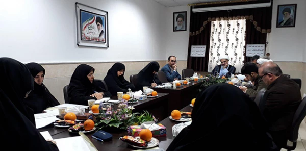 برگزاری اولین جلسه کمیته علمی همایش دانش موضوعی- تربیتی  3