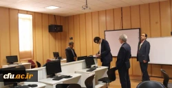 بازدید کارشناسان حوزه معاونت نظارت و ارزیابی سازمان مرکزی از پردیس های استانی یزد 2