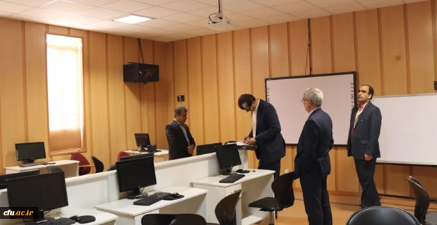 بازدید کارشناسان حوزه معاونت نظارت و ارزیابی سازمان مرکزی از پردیس های استانی یزد 2