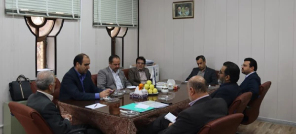 بازدید کارشناسان حوزه معاونت نظارت و ارزیابی سازمان مرکزی از پردیس های استانی یزد 3