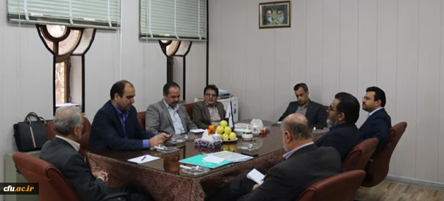 بازدید کارشناسان حوزه معاونت نظارت و ارزیابی سازمان مرکزی از پردیس های استانی یزد 3