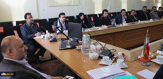 بازدید کارشناسان حوزه معاونت نظارت و ارزیابی سازمان مرکزی از پردیس های استانی یزد 4