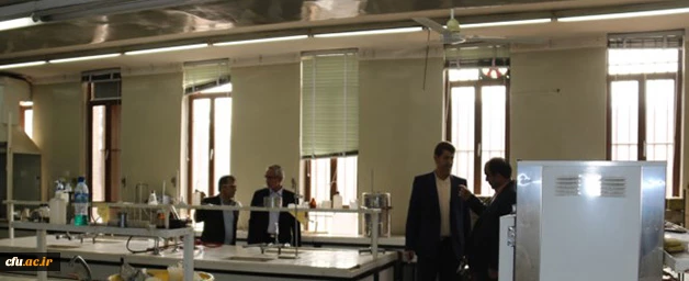 بازدید کارشناسان حوزه معاونت نظارت و ارزیابی سازمان مرکزی از پردیس های استانی یزد 2