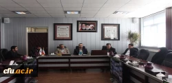 نشست صمیمی مشاور ریاست و مدیر کل دفتر مرکزی حراست با حراست های تابعه بصورت بر خط