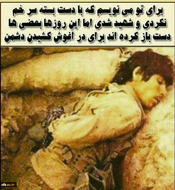 از خدمت بی شائبه و بی منت به آنان دریغ نکنند... 2