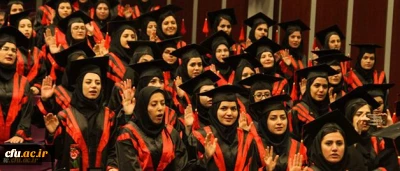 با حضور جمعی از مسئولان دانشگاه برگزار شد:

مراسم دانش آموختگی جمعی از دانشجویان پردیس نسیبه