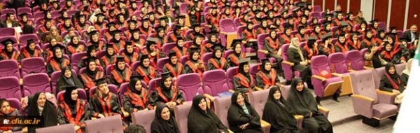 با حضور جمعی از مسئولان دانشگاه برگزار شد:
مراسم دانش آموختگی جمعی از دانشجویان پردیس نسیبه