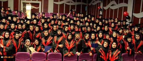 با حضور جمعی از مسئولان دانشگاه برگزار شد:
مراسم دانش آموختگی جمعی از دانشجویان پردیس نسیبه