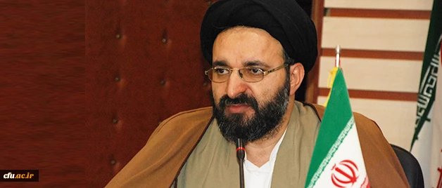 حجت الاسلام و المسلمین دادگر در هفدهمین اجلاس مدیران امور پردیس ها:

دفاع از انقلاب، نظام اسلامی و راه امام و شهداء، حقوق مردم و عزت کشور در راس تکالیف و مسئولیت ها است 2