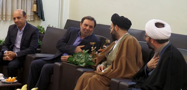 دیدار مسئول نهاد نمایندگی مقام معظم رهبری در سازمان مرکزی دانشگاه فرهنگیان با استاندار لرستان  2
