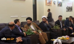 دیدار مسئول نهاد نمایندگی مقام معظم رهبری در سازمان مرکزی دانشگاه فرهنگیان با استاندار لرستان  3