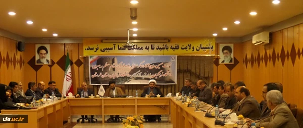 حجت اسلام والمسلمین دادگر در نشست با استادان ومسئولین و کارکنان دانشگاه فرهنگیان لرستان:

دانشگاه فرهنگیان باید هم در پی تقویت مطالبه گری باشد و هم پاسخگویی
 4