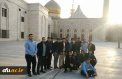 تجدید میثاق دانشجویان دانشگاه فرهنگیان پردیس شهید مفتح با آرمان های رهبر کبیر انقلاب 2