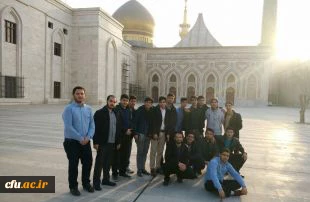 تجدید میثاق دانشجویان دانشگاه فرهنگیان پردیس شهید مفتح با آرمان های رهبر کبیر انقلاب 2