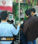 تجدید میثاق دانشجویان دانشگاه فرهنگیان پردیس شهید مفتح با آرمان های رهبر کبیر انقلاب 3