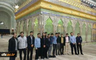 تجدید میثاق دانشجویان دانشگاه فرهنگیان پردیس شهید مفتح با آرمان های رهبر کبیر انقلاب 5