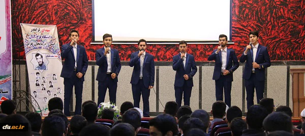 همایش روز بصیرت در پردیس علامه طباطبائی ارومیه:

نهم دی، نمایش شعور سیاسی و بصیرت خود، ولایت پذیری 4