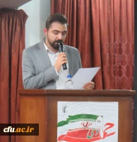 باحضور هیأت رئیسه، اساتید و دانشجومعلمان پردیس علامه امینی(ره)برگزار شد:

همایش بصیرتی سالروز حماسه 9 دی
 4