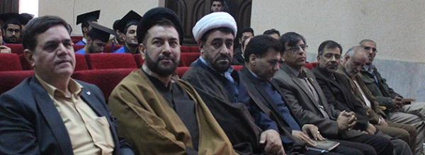 مراسم دانش آموختگی دانشجو معلمان رشته تربیت بدنی ورودی 1392 پردیس شهید چمران 3