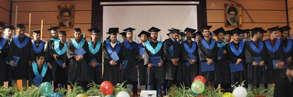 مراسم دانش آموختگی دانشجو معلمان رشته تربیت بدنی ورودی 1392 پردیس شهید چمران 4