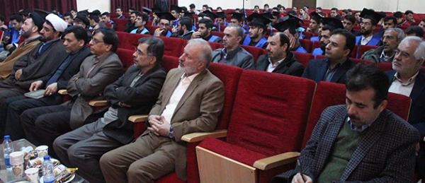 مراسم دانش آموختگی دانشجو معلمان رشته تربیت بدنی ورودی 1392 پردیس شهید چمران 6