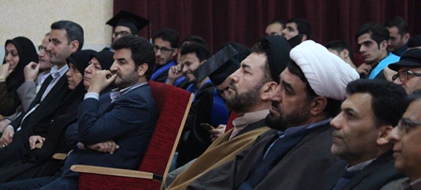 مراسم دانش آموختگی دانشجو معلمان رشته تربیت بدنی ورودی 1392 پردیس شهید چمران 7