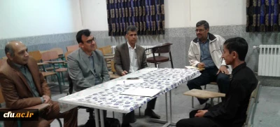 برگزاری مصاحبه تکمیل ظرفیت دانشگاه فرهنگیان سیستان وبلوچستان