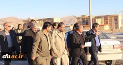 بازدید فرمانده کمیته جستجوی مفقودین ستاد کل نیروهای مسلح کشور از دانشگاه فرهنگیان خراسان شمالی 2