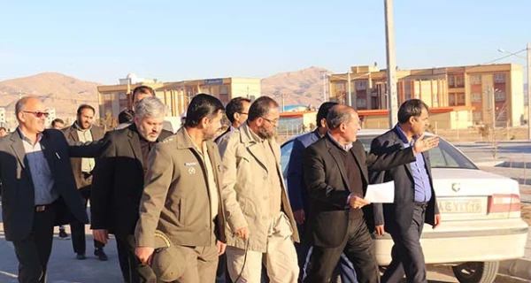 بازدید فرمانده کمیته جستجوی مفقودین ستاد کل نیروهای مسلح کشور از دانشگاه فرهنگیان خراسان شمالی 2