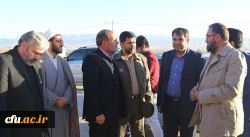 بازدید فرمانده کمیته جستجوی مفقودین ستاد کل نیروهای مسلح کشور از دانشگاه فرهنگیان خراسان شمالی 3