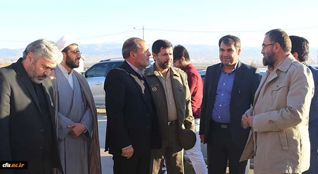 بازدید فرمانده کمیته جستجوی مفقودین ستاد کل نیروهای مسلح کشور از دانشگاه فرهنگیان خراسان شمالی 3