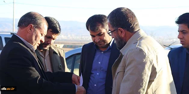 بازدید فرمانده کمیته جستجوی مفقودین ستاد کل نیروهای مسلح کشور از دانشگاه فرهنگیان خراسان شمالی 4