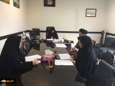 به همت دفتر نهاد نمایندگی مقام معظم رهبری دانشگاه فرهنگیان:

در خصوص تدوین شیوه نامه جذب مشاوران مذهبی و نحوه فعالیت آنان در مراکز مشاوره و برگزاری کنگره ملی روانشناسی انتظار بحث و گفتگو شد