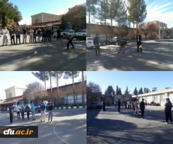 برگزاری مسابقات ورزشی به مناسبت 16 آذر در پردیس های استان خراسان جنوبی